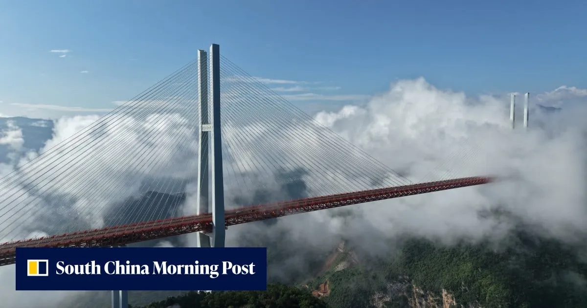 Some of China’s 11,000 mega bridges could be at risk from small drones: study