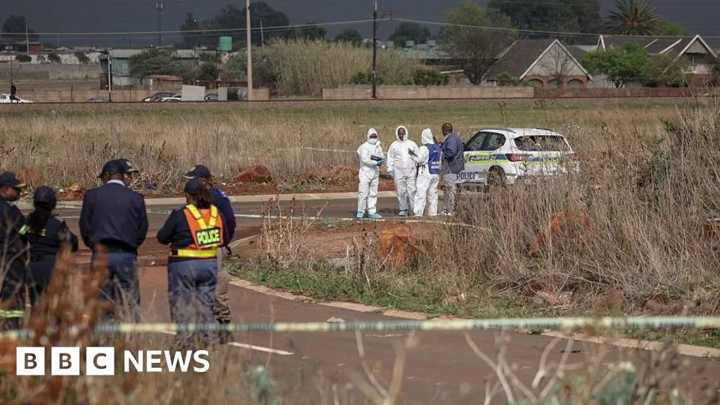 Three arrested in South Africa over one of nine women's bodies found