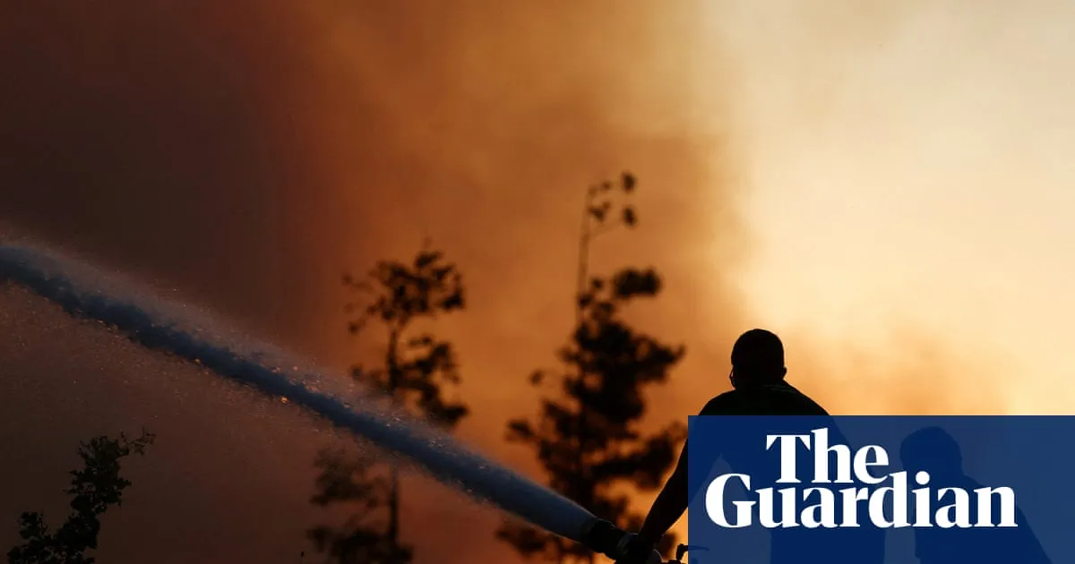 Babies ‘will face almost twice as much’ extreme fire weather in Europe than great-grandparents