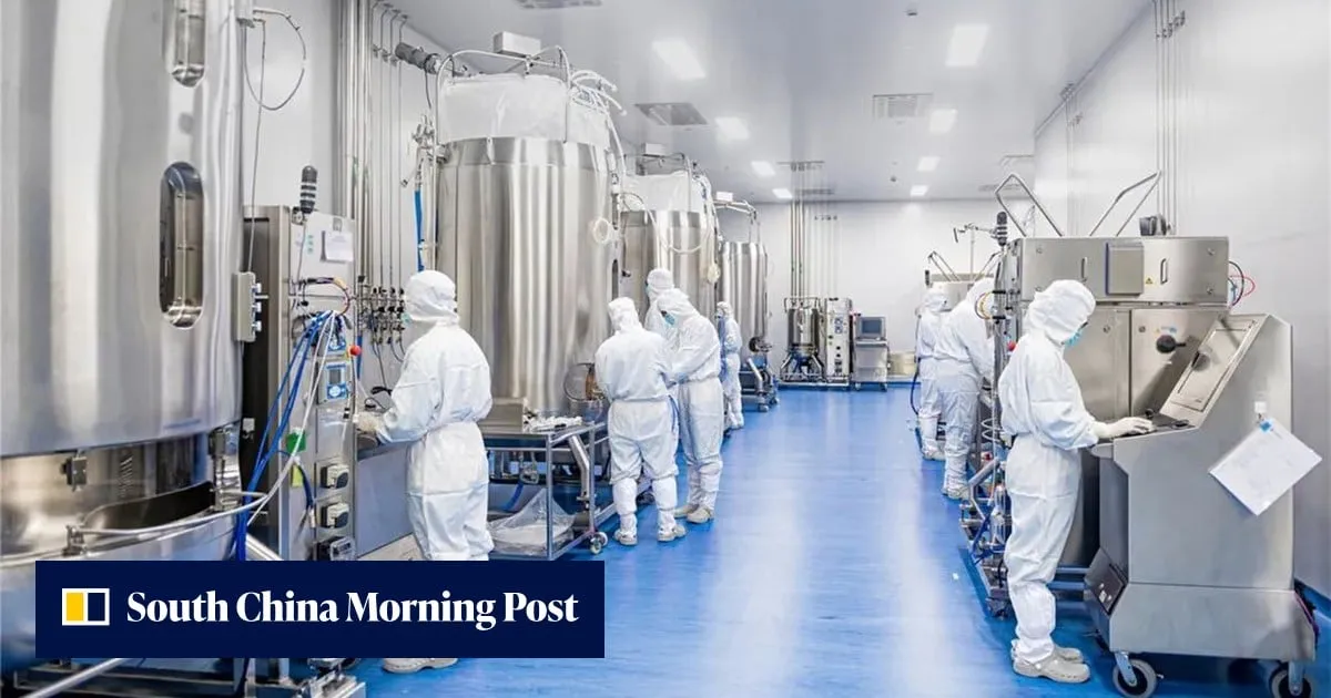 Expect ‘high tide’ of Chinese biotech deals as threat of US curbs fades: analysts