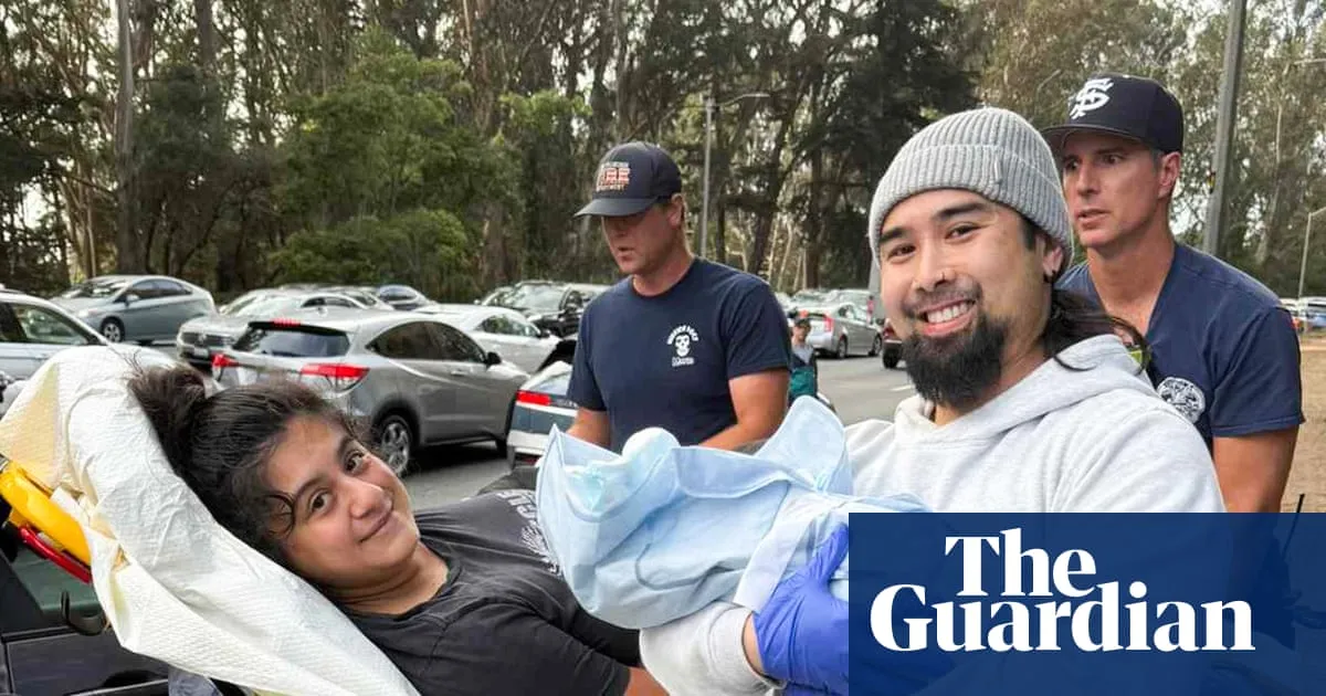‘So surreal’: woman gives birth while stuck in heavy San Francisco traffic