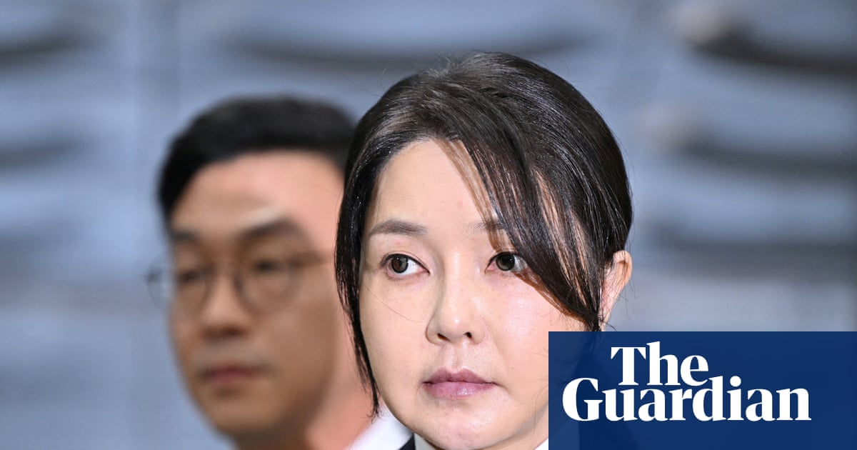 Kim Keon Hee, wife of South Korea’s ousted president, jailed for corruption