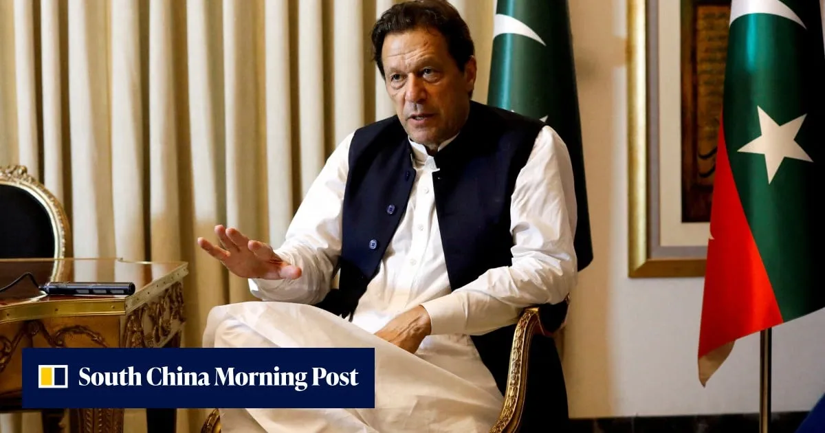 Sisters of Pakistan’s Imran Khan arrested in Lahore, jailed ex-PM’s party says