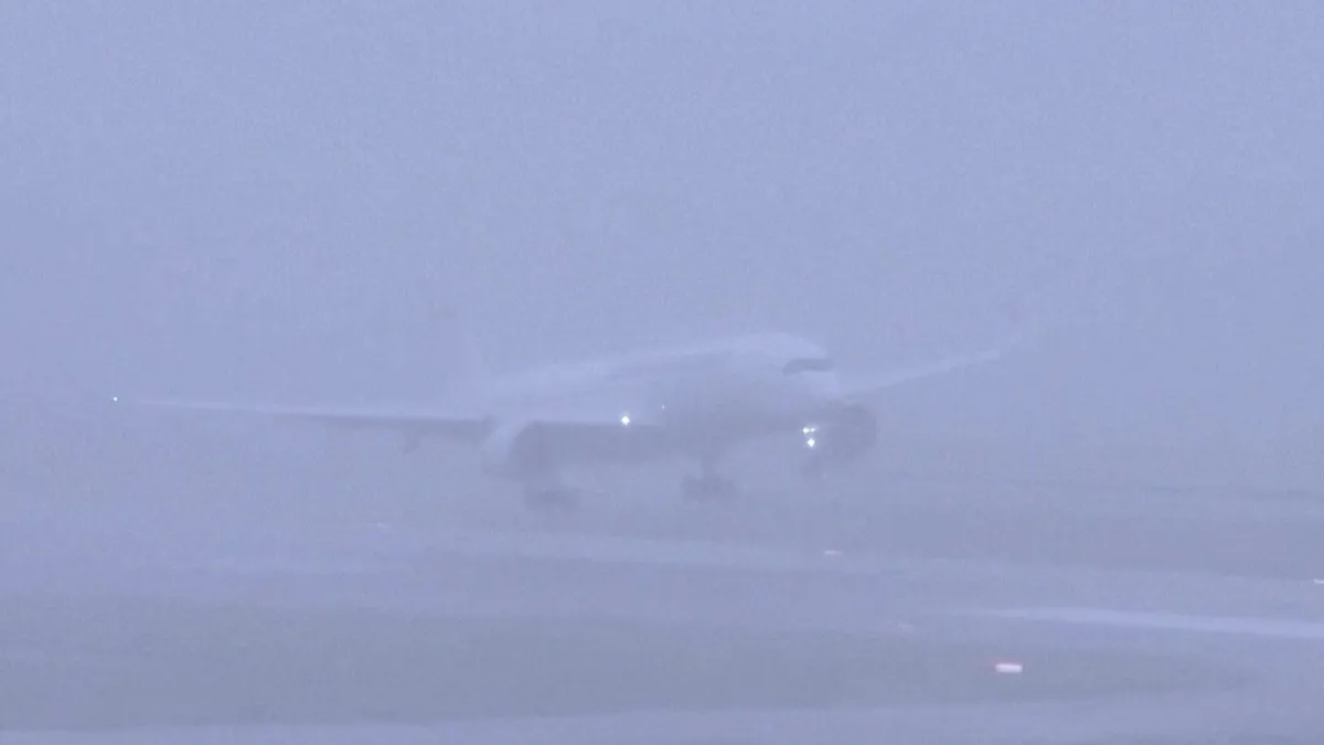 Airplane makes ‘miracle’ landing as Typhoon Dujuan hits Japan