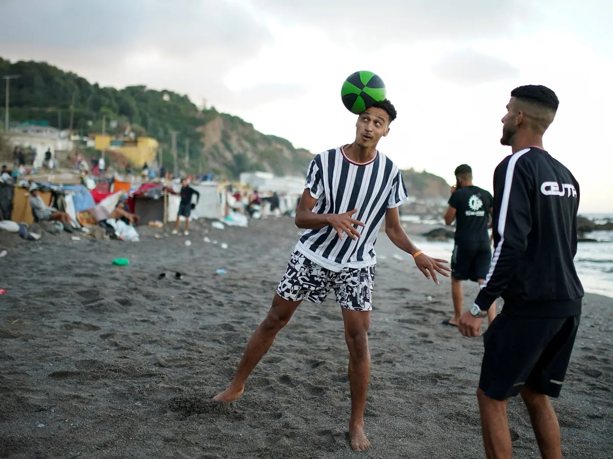 Ceuta solidarity shirt row: How the crisis engulfed Spanish football