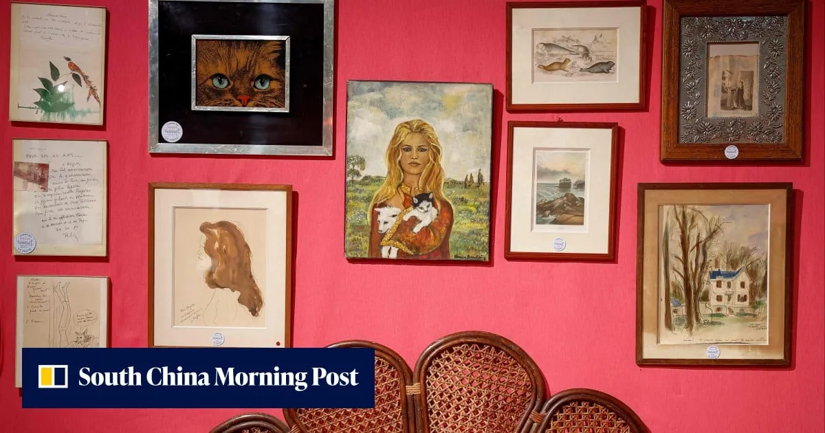 Brigitte Bardot’s belongings fetch nearly US$1.15 million at Paris auction
