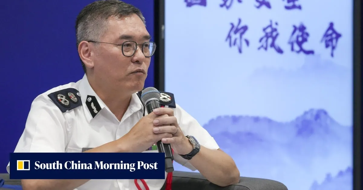 AI poses new national security threat, outgoing Hong Kong deputy police chief warns