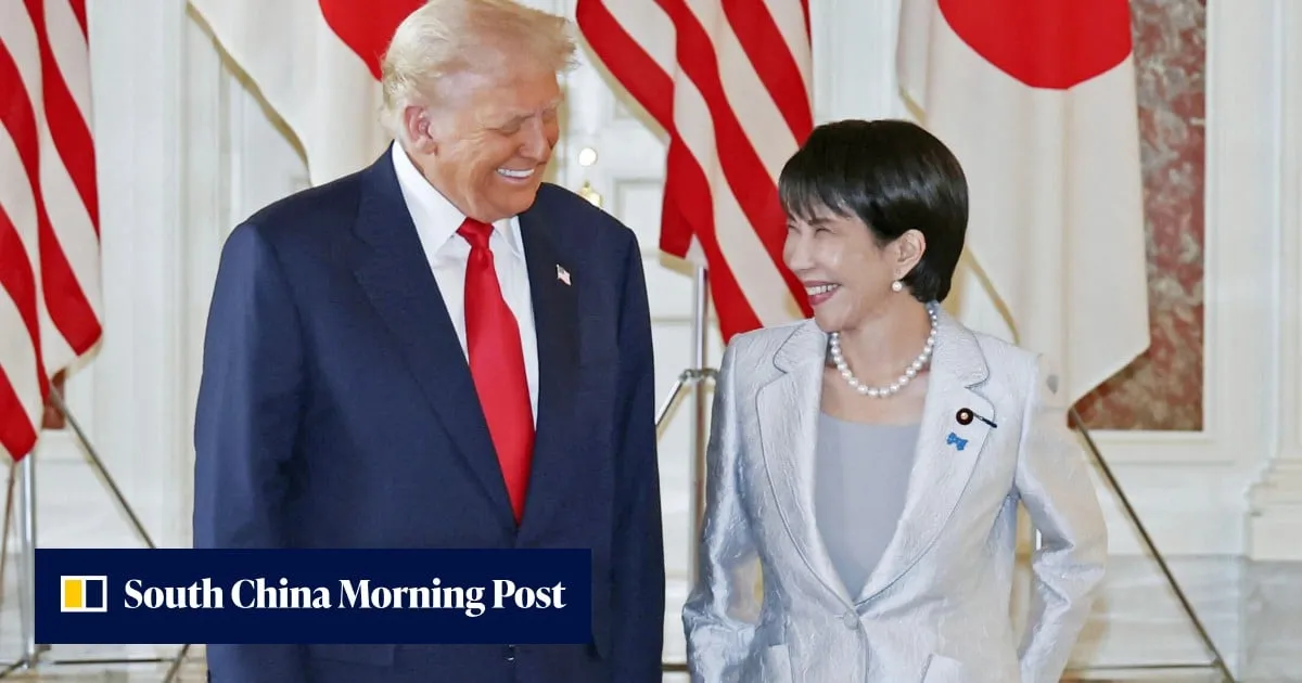 Shadow of Xi summit hangs over Trump’s high-stakes talks with Japan’s Takaichi