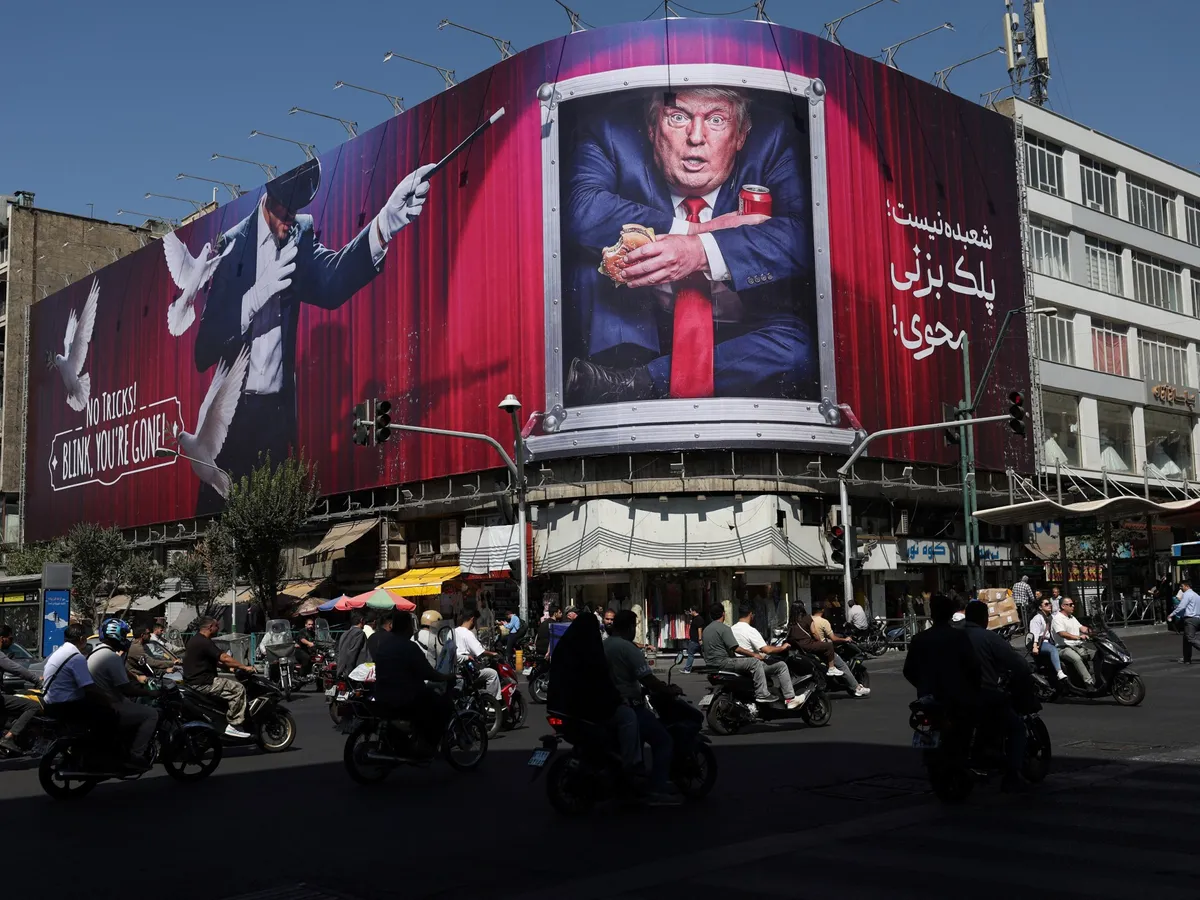 Iran war live: IRGC says US, Israel ‘must accept withdrawal’ from region