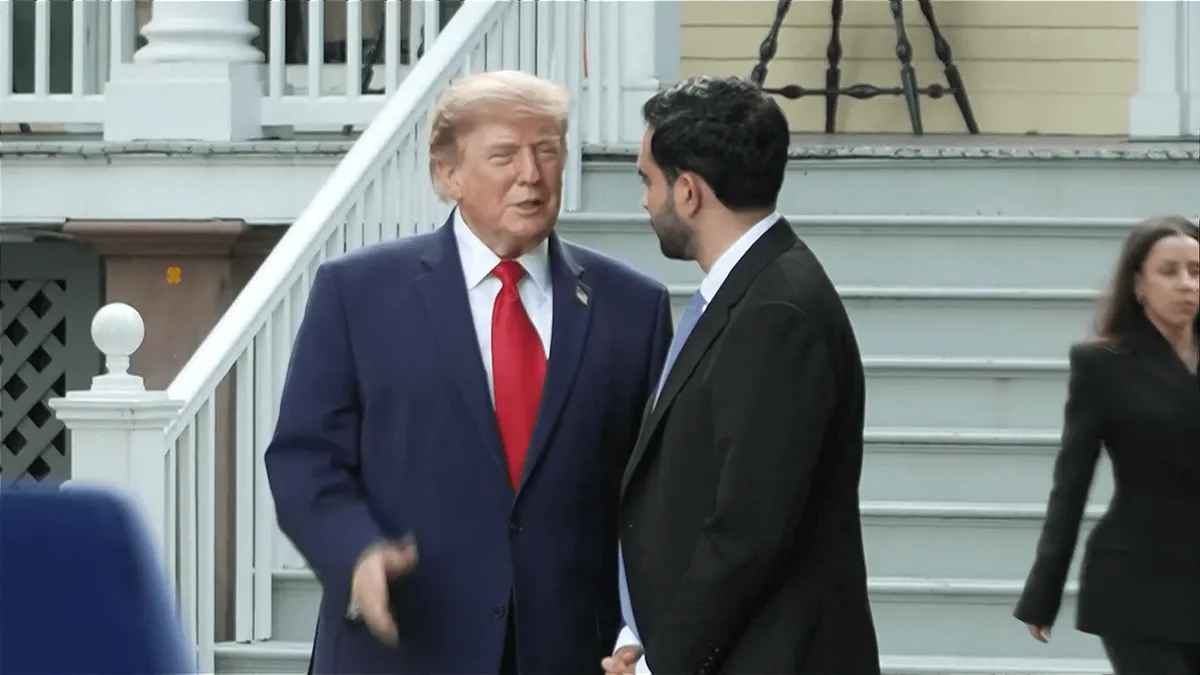 Mamdani challenges Trump over White House press ban during meeting