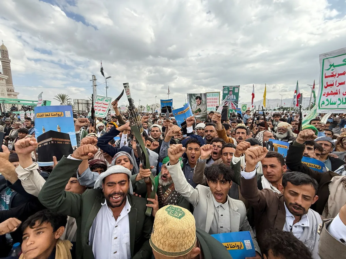 G7 foreign ministers demand Houthis halt strikes on Saudi Arabia