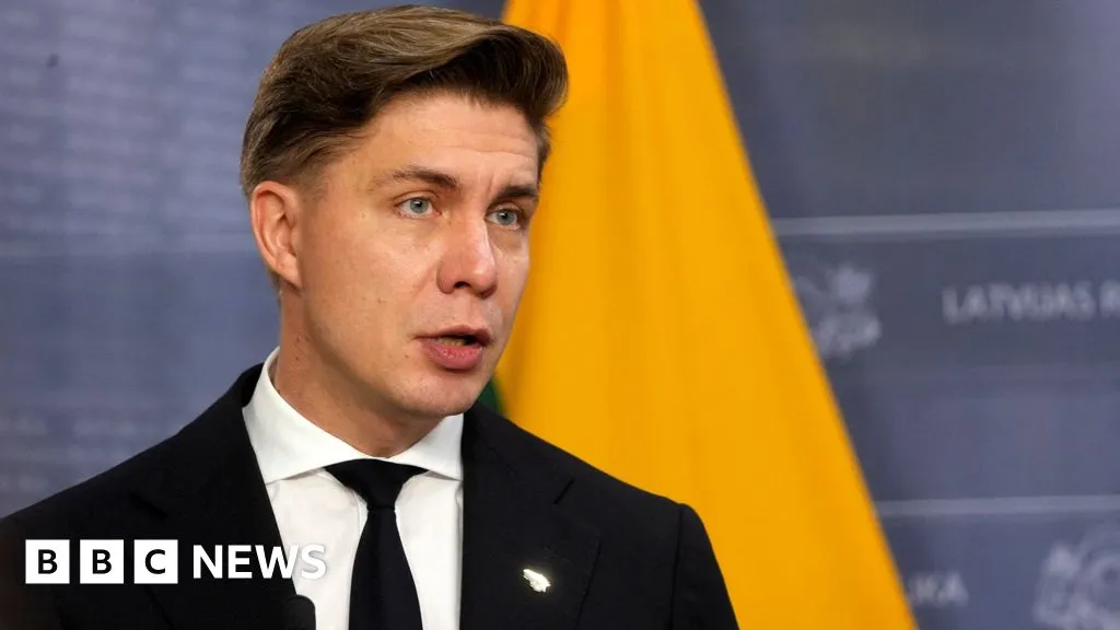 Lithuania ready to 'fight back' but has evacuation plans in face of Russia threats, PM tells BBC