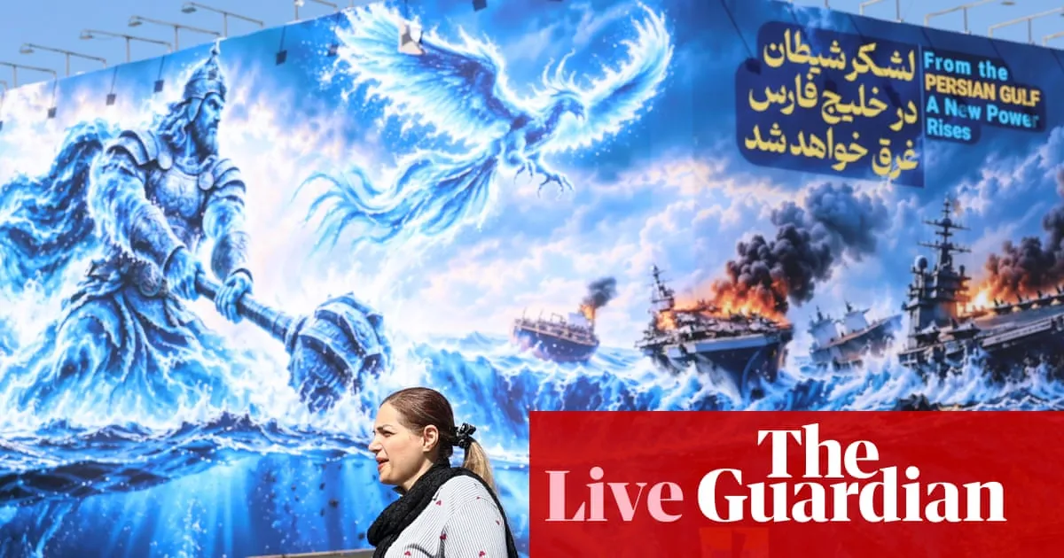 Middle East crisis live: Iran’s Revolutionary Guards warns it will ‘change geography of war’ if US escalates conflict