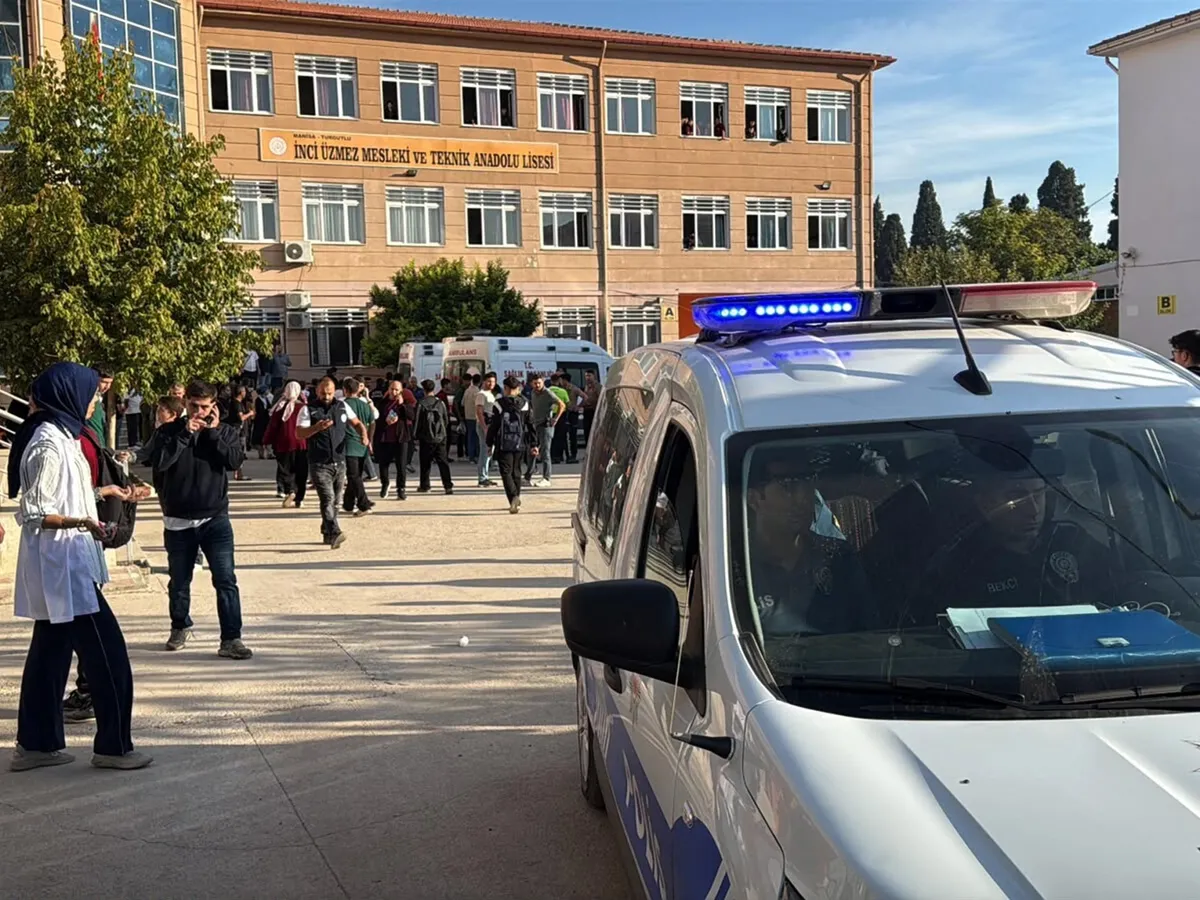 Gunman opens fire near high school in western Turkiye, wounding eight