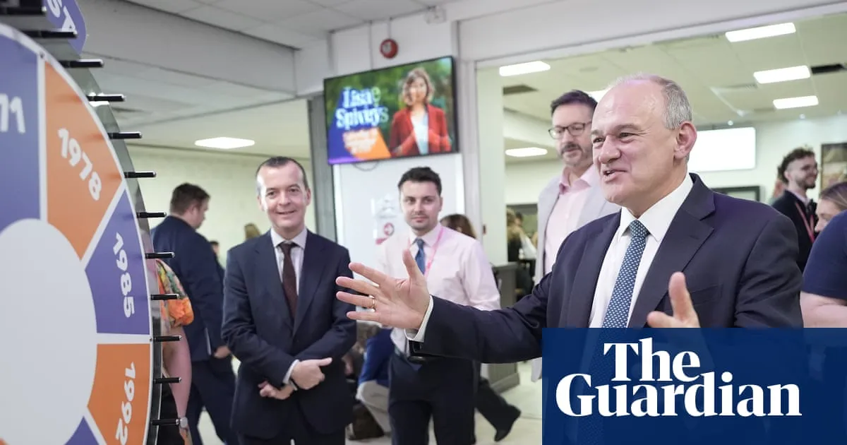 Caution versus ambition: strategy debate dominates Lib Dem conference