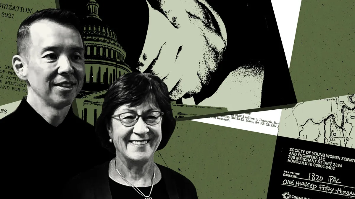 The FBI Anti-Corruption Squad Was Circling Susan Collins — Until Trump Got in the Way