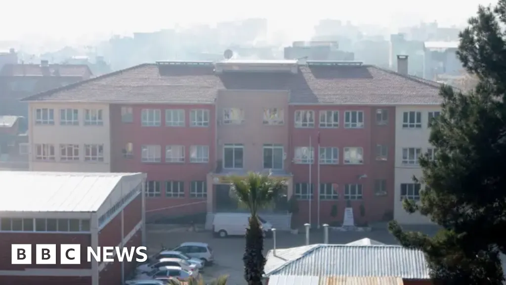 Teenager captured after 11 shot at Turkish high school
