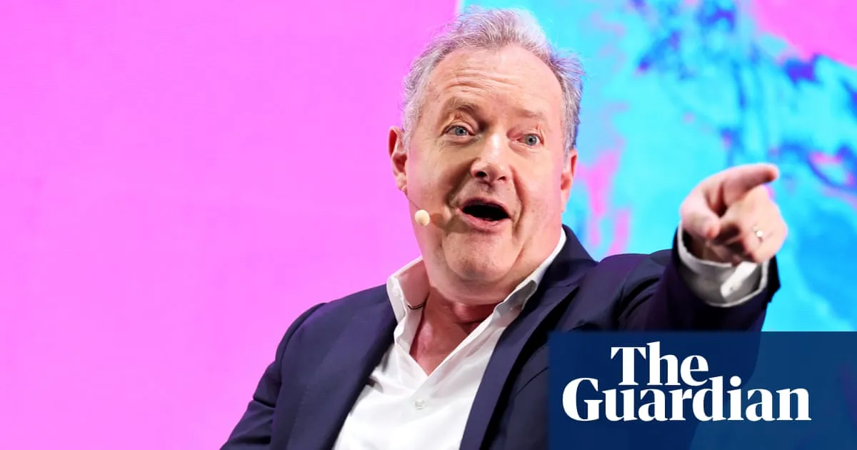 Piers Morgan says he will sue Earl Spencer over ‘fabricated inaccuracies’