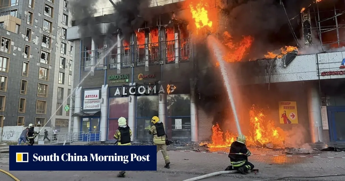 4 dead in Ukraine after Russian missile and drone attacks on industrial cities