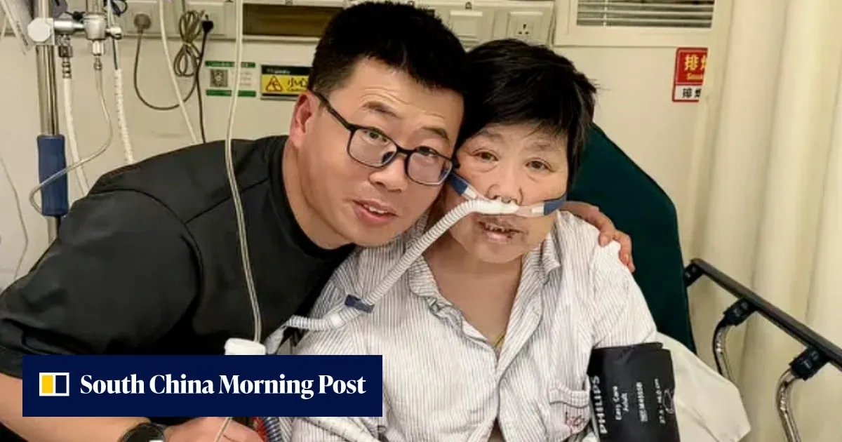 Chinese son’s video of mum’s final 14 days before sudden leukaemia death moves hearts online