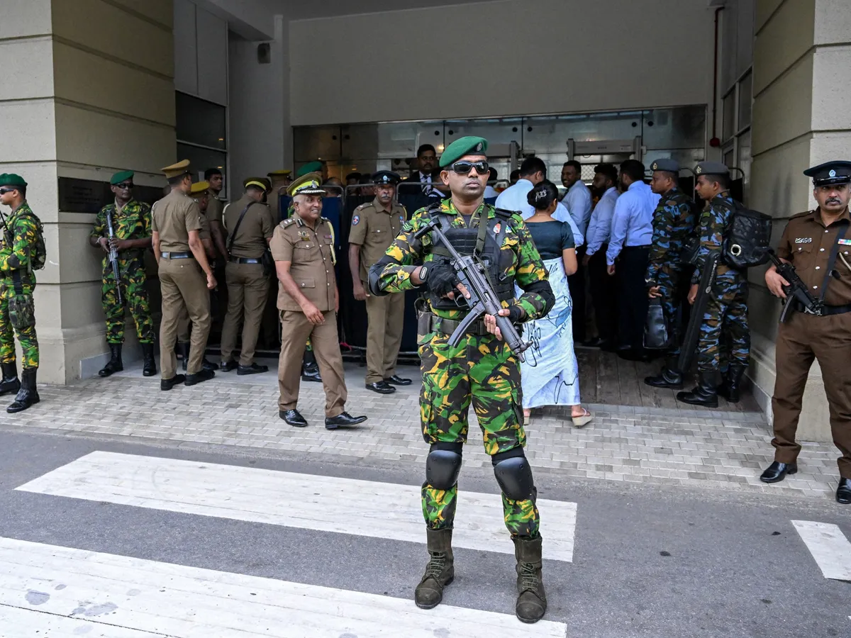 Sri Lanka court convicts 14 over deadly Easter bombings