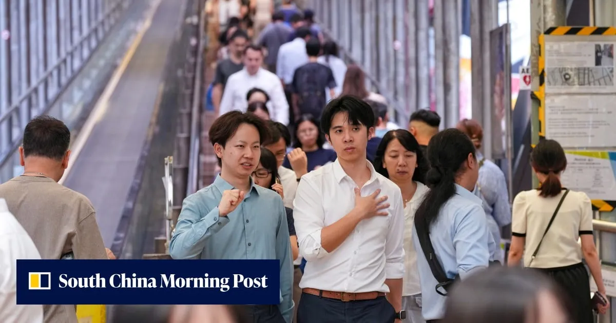 Hong Kong workforce to shrink by 20,000 yearly as key sectors face shortages