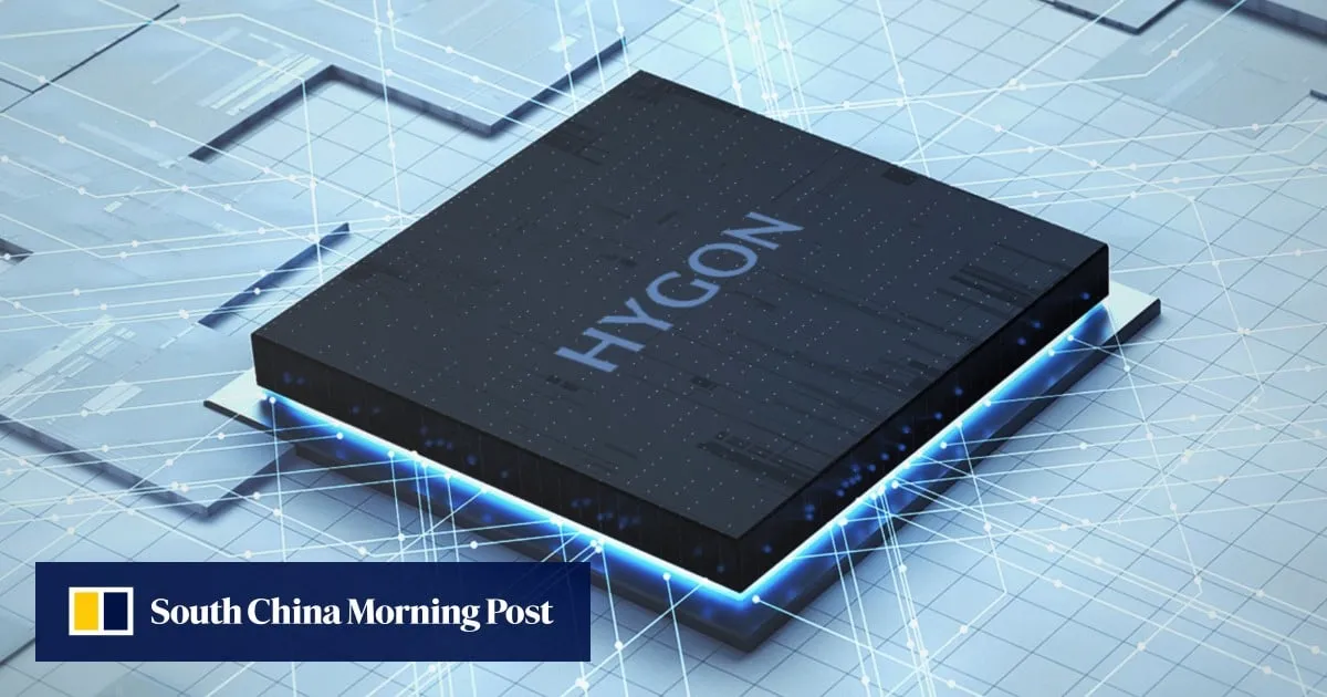 Hygon’s chips ‘safe’ from AMD security flaw amid China’s tech self-reliance drive