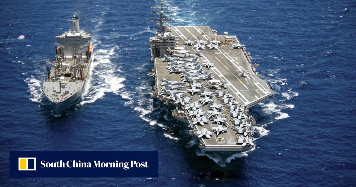 Would Chinese or US supply lines be more vulnerable in a Pacific conflict?