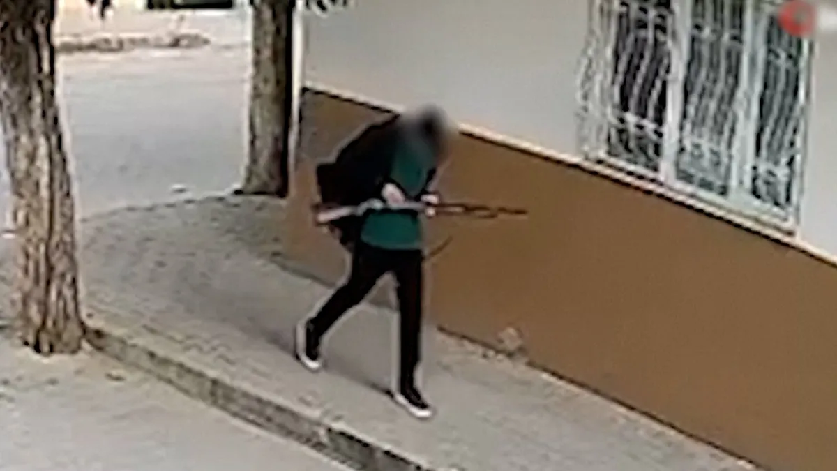 Turkiye school shooting leaves 11 pupils wounded