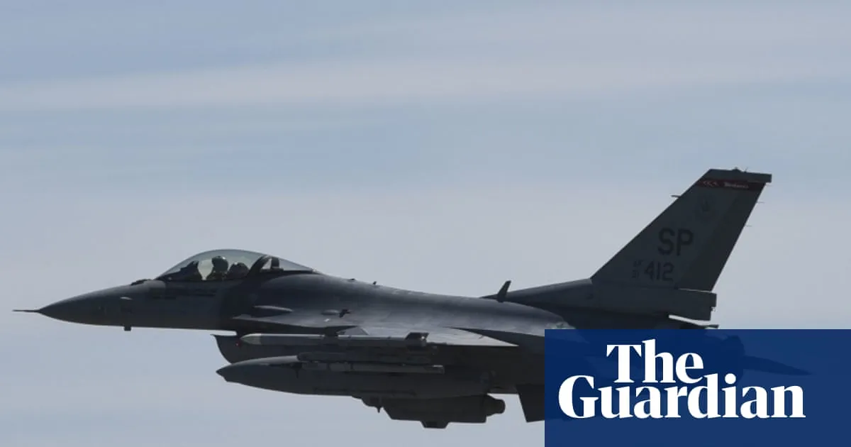 US fighter jet crashes at air base in western Germany