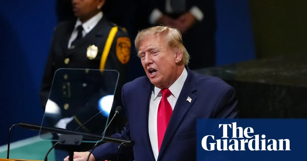 Donald Trump scolds CNN anchor for covering him at the United Nations