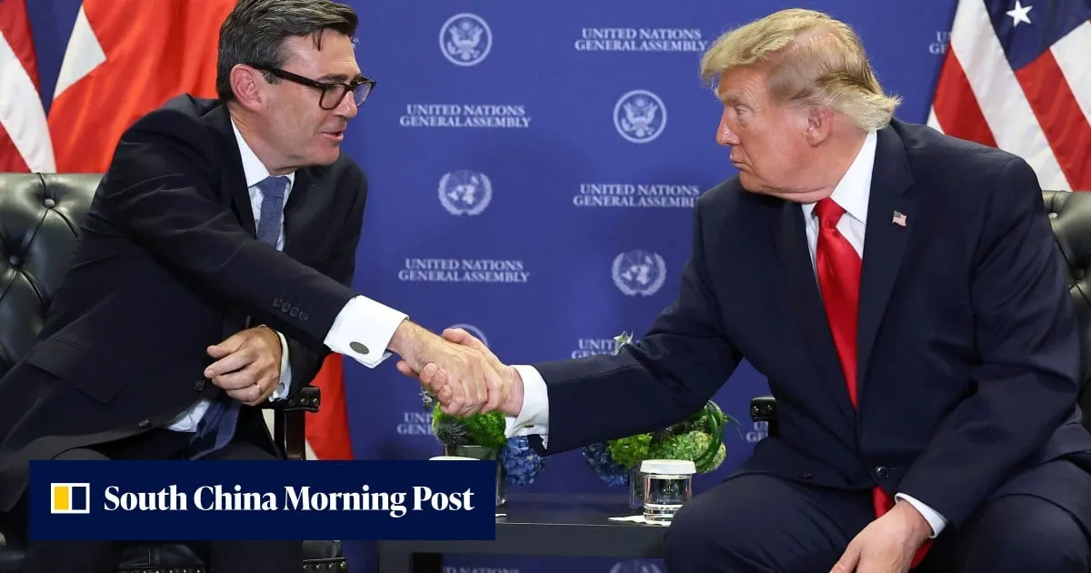 Trump criticises UK’s Chagos deal, says new British PM Burnham will reconsider
