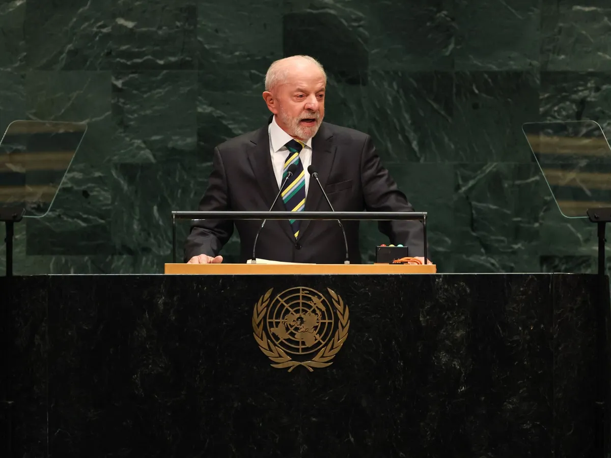 Lula warns against foreign interference in Brazil election at UN