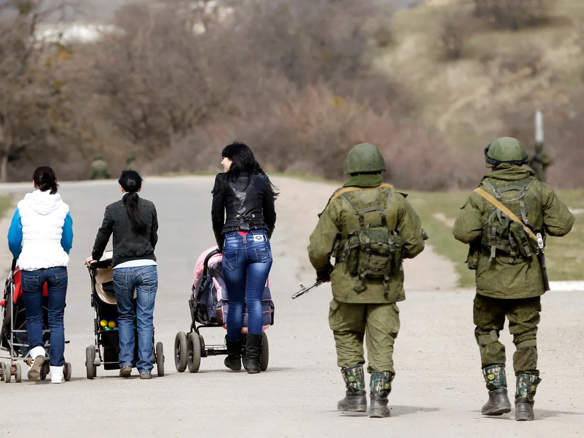 ECHR hears how 10 children went missing after Russia annexed Crimea