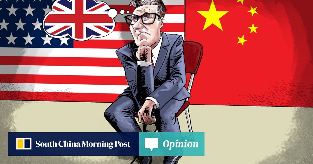 With China visit, Starmer makes clear he’s putting Britain first