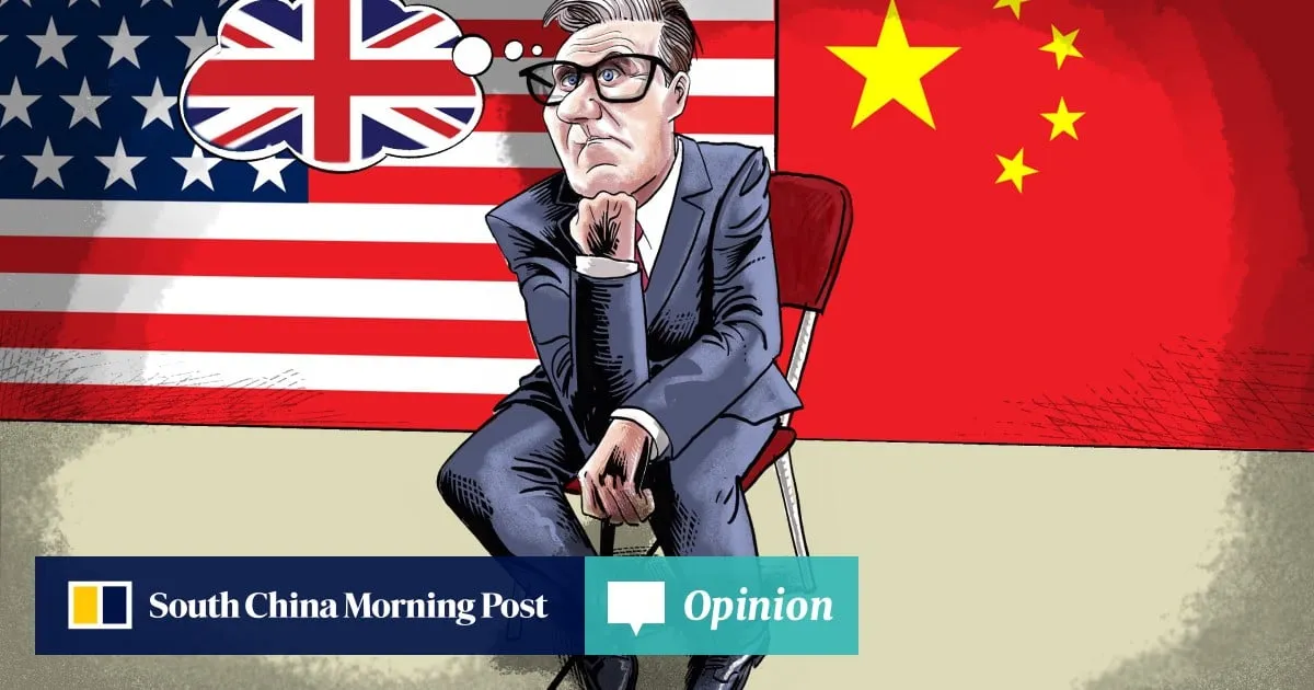 With China visit, Starmer makes clear he’s putting Britain first