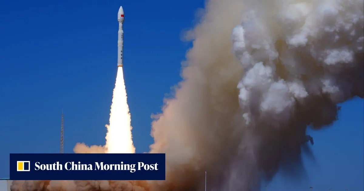 China launches its first commercial radio-tracking satellites in electronic warfare leap
