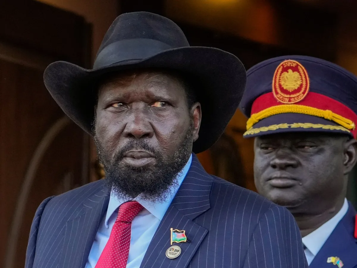 South Sudan’s Kiir dissolves government ahead of first national elections