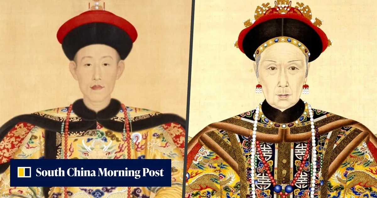Artworks reveal Chinese rulers and Cixi loved role-playing long before modern cosplay