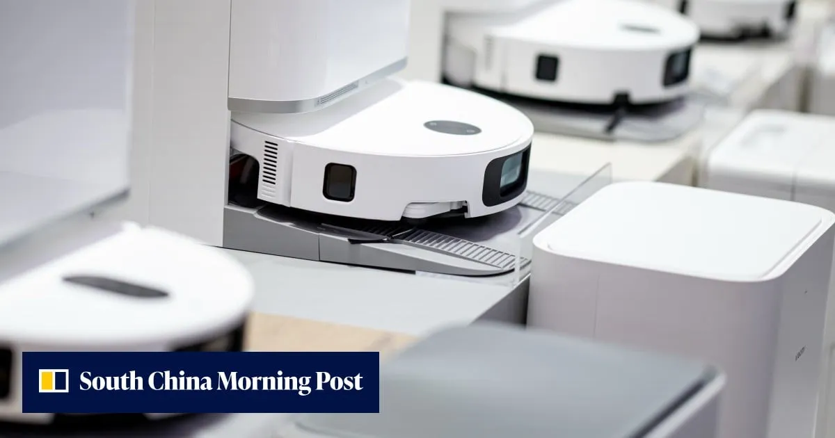 Chinese maker of robot-vacuum sensors launches Hong Kong IPO, undeterred by US ban