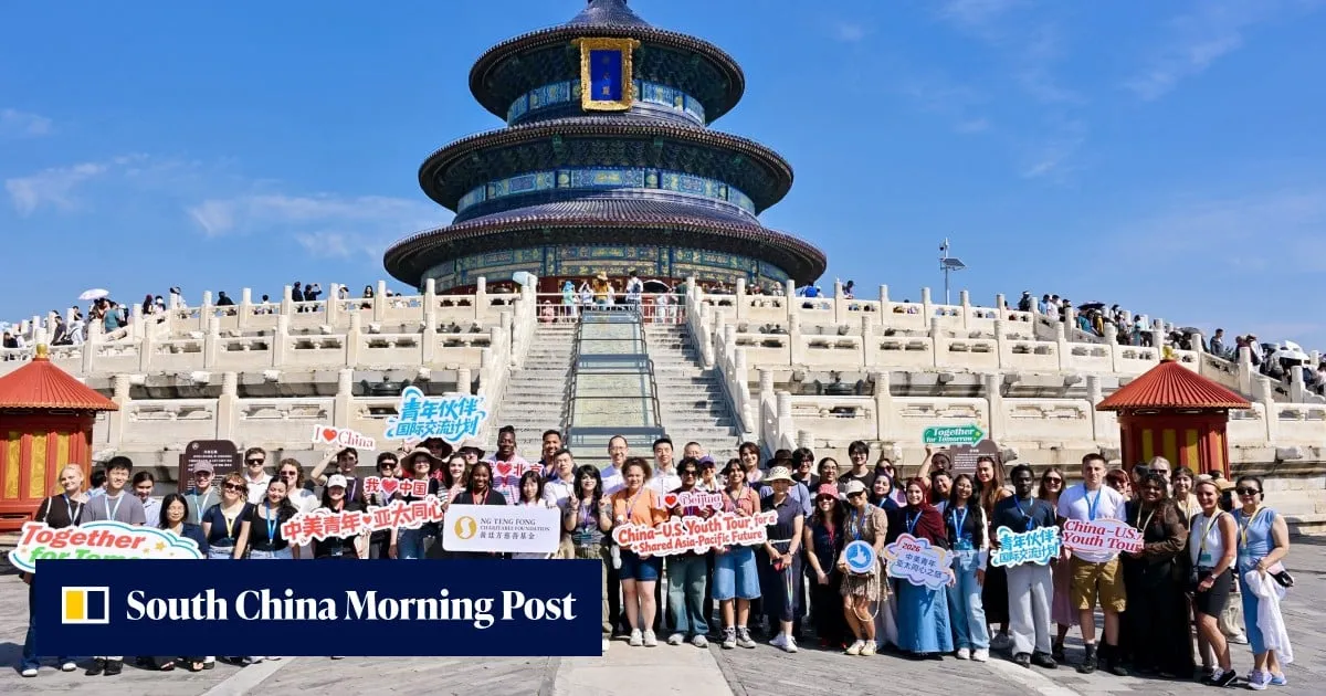 President Xi encourages China-US youth ties after exchange