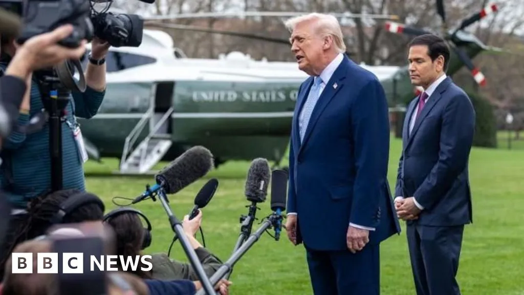 Trump administration accuses banned media outlets of 'falsehoods' ahead of court hearing