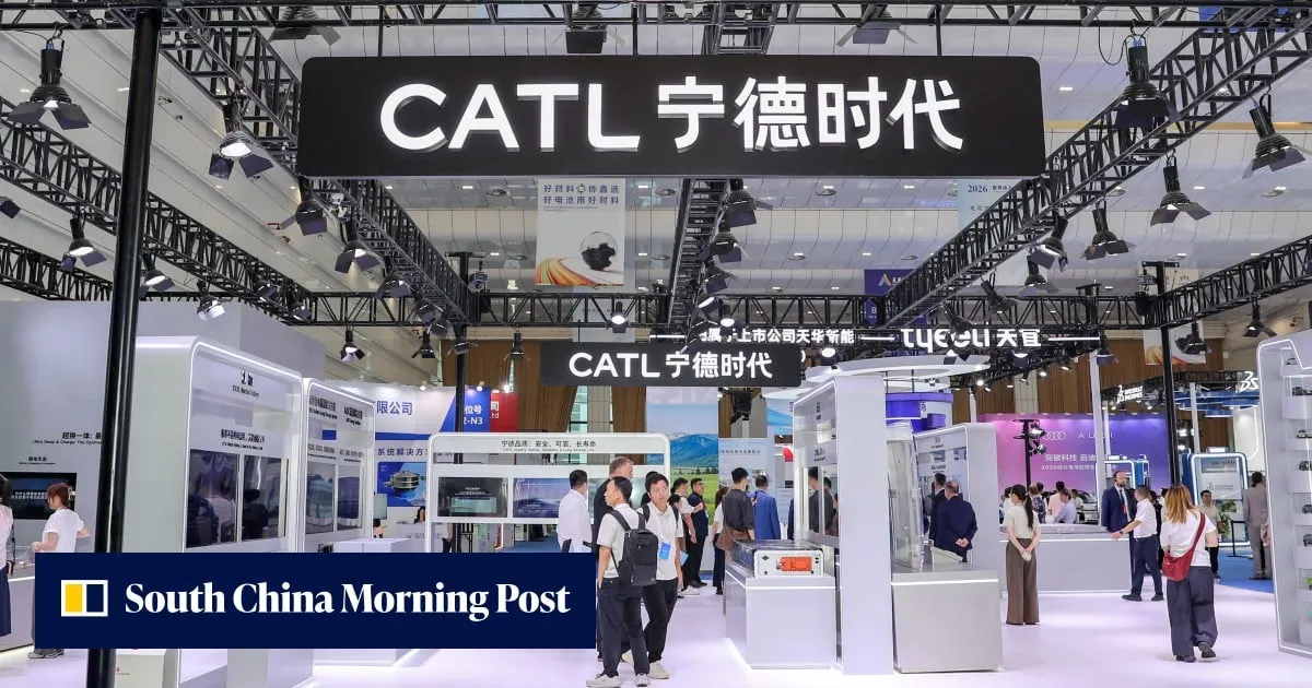 Chinese EV battery giant CATL starts trial production at Hungarian factory
