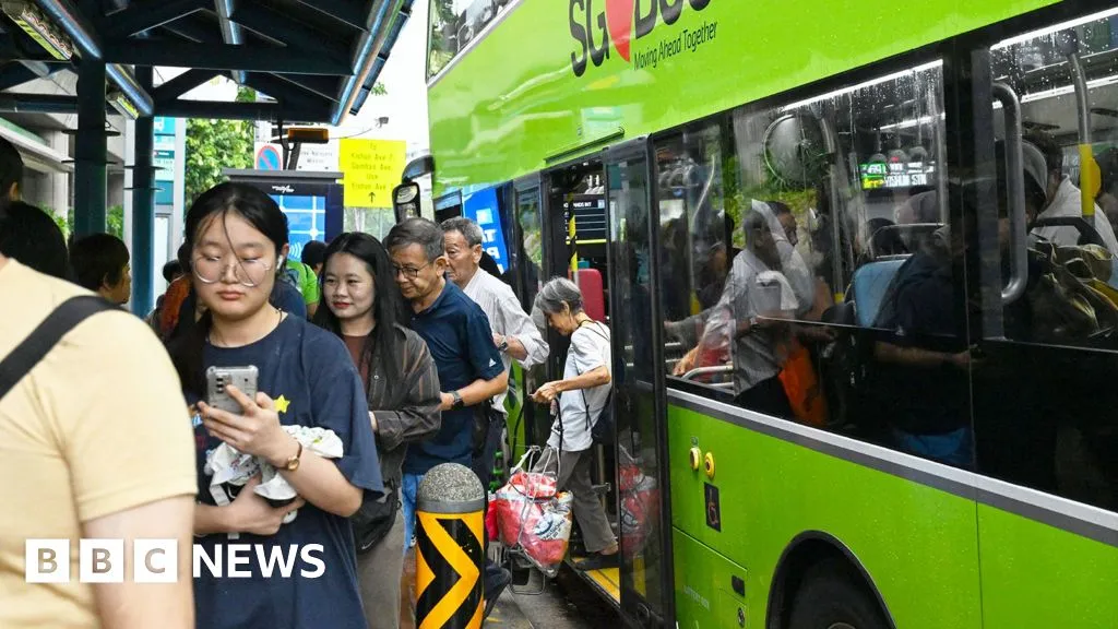 Playing loud music on the bus? That will cost you hundreds of dollars in Singapore