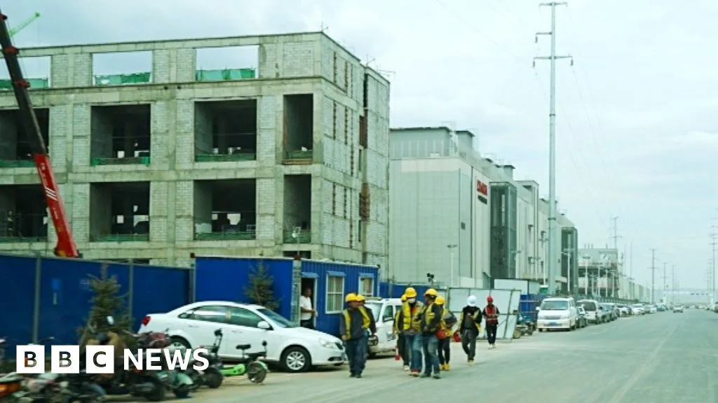 A new skyline of data centres is rising in rural China