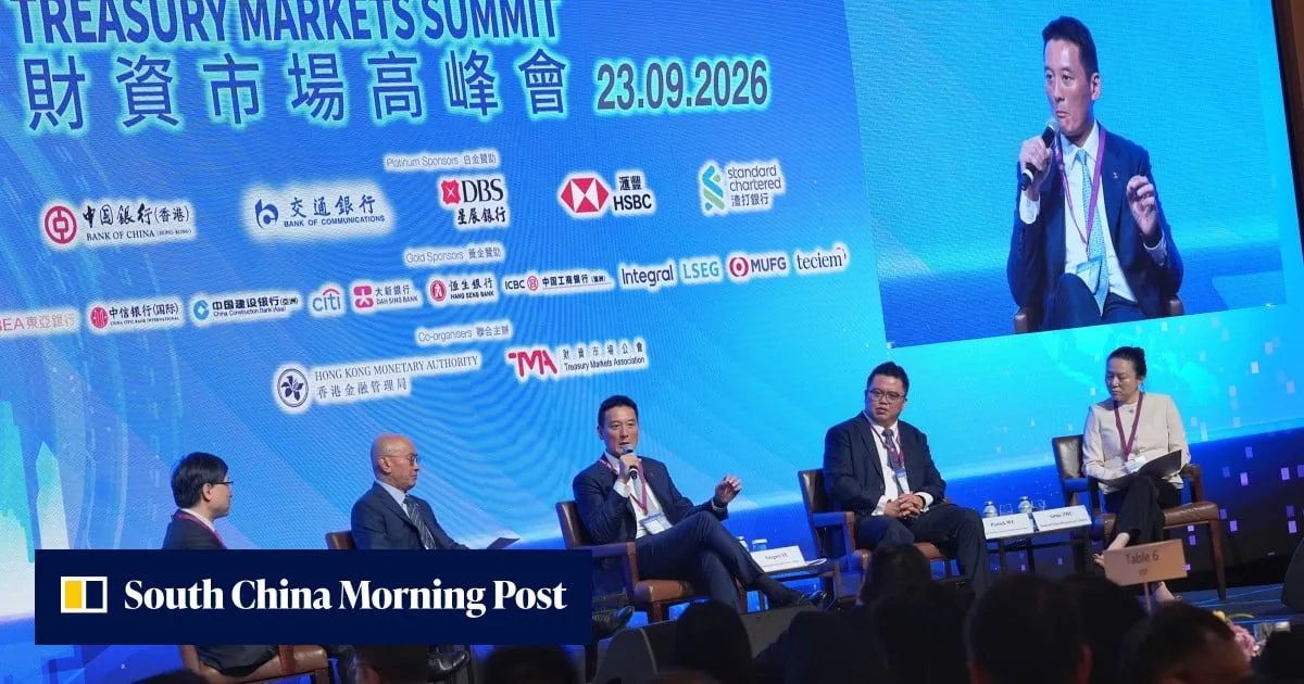 Hong Kong unveils gold, bond and liquidity plans to drive next phase of yuan adoption