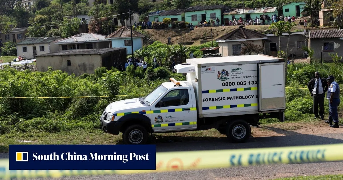 South Africa mass shooting leaves 11 dead, 3 wounded