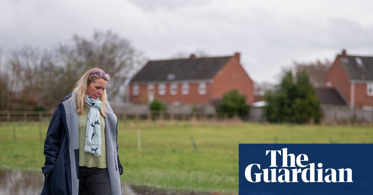 ‘Like a sea out there’: flooded Somerset residents wonder how water can be managed