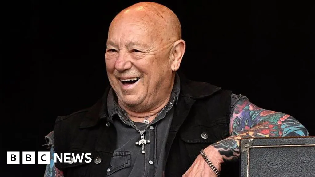 Angry Anderson, rock star who soundtracked Kylie's wedding in Neighbours, dies aged 79