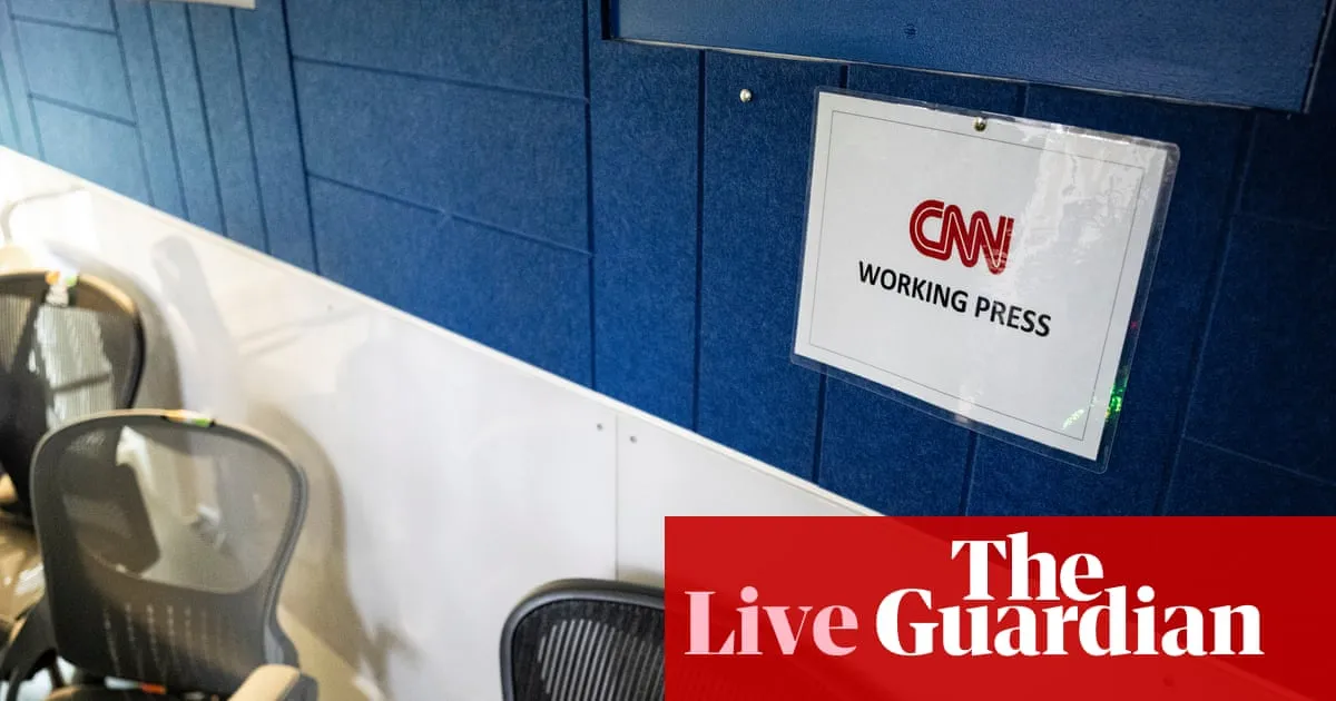 Trump to meet China’s Xi as Congress mulls bill banning artificial superintelligence – US politics live